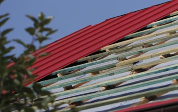 Haddiscoe corrugated roofing costs