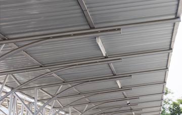 installing Haddiscoe metal roofing